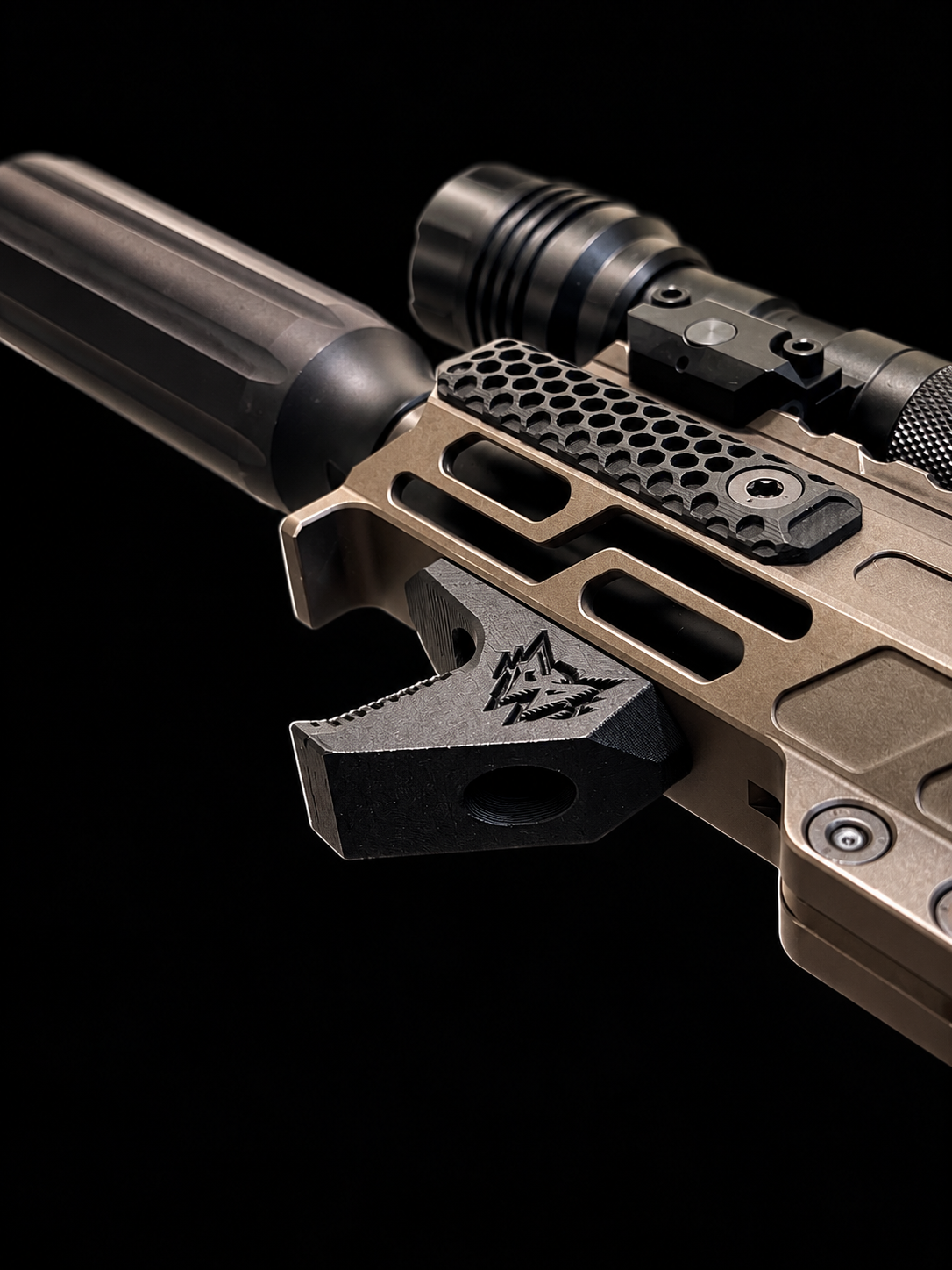 WULF WORKZ | M-LOK Hand Stop V1