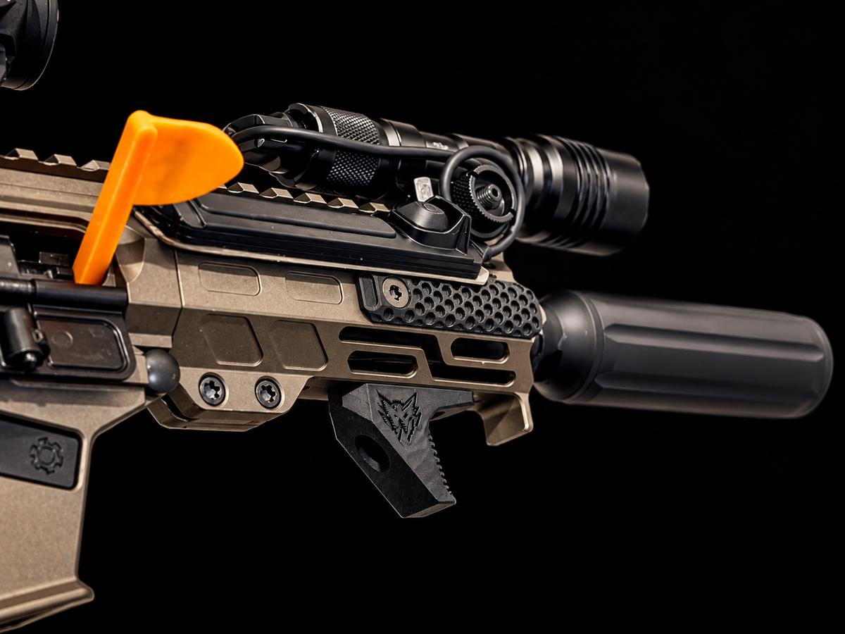 WULF WORKZ | M-LOK Hand Stop V1
