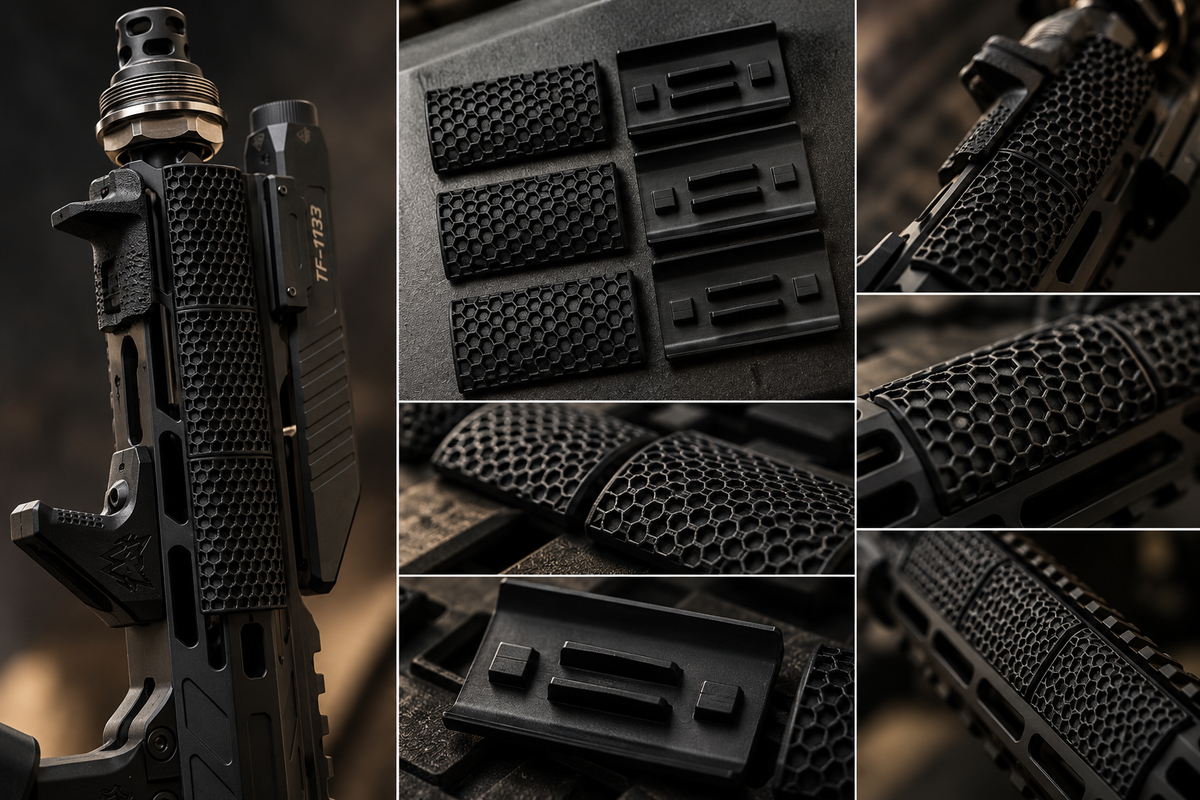 WULF WORKZ | M-LOK Rail Cover V1