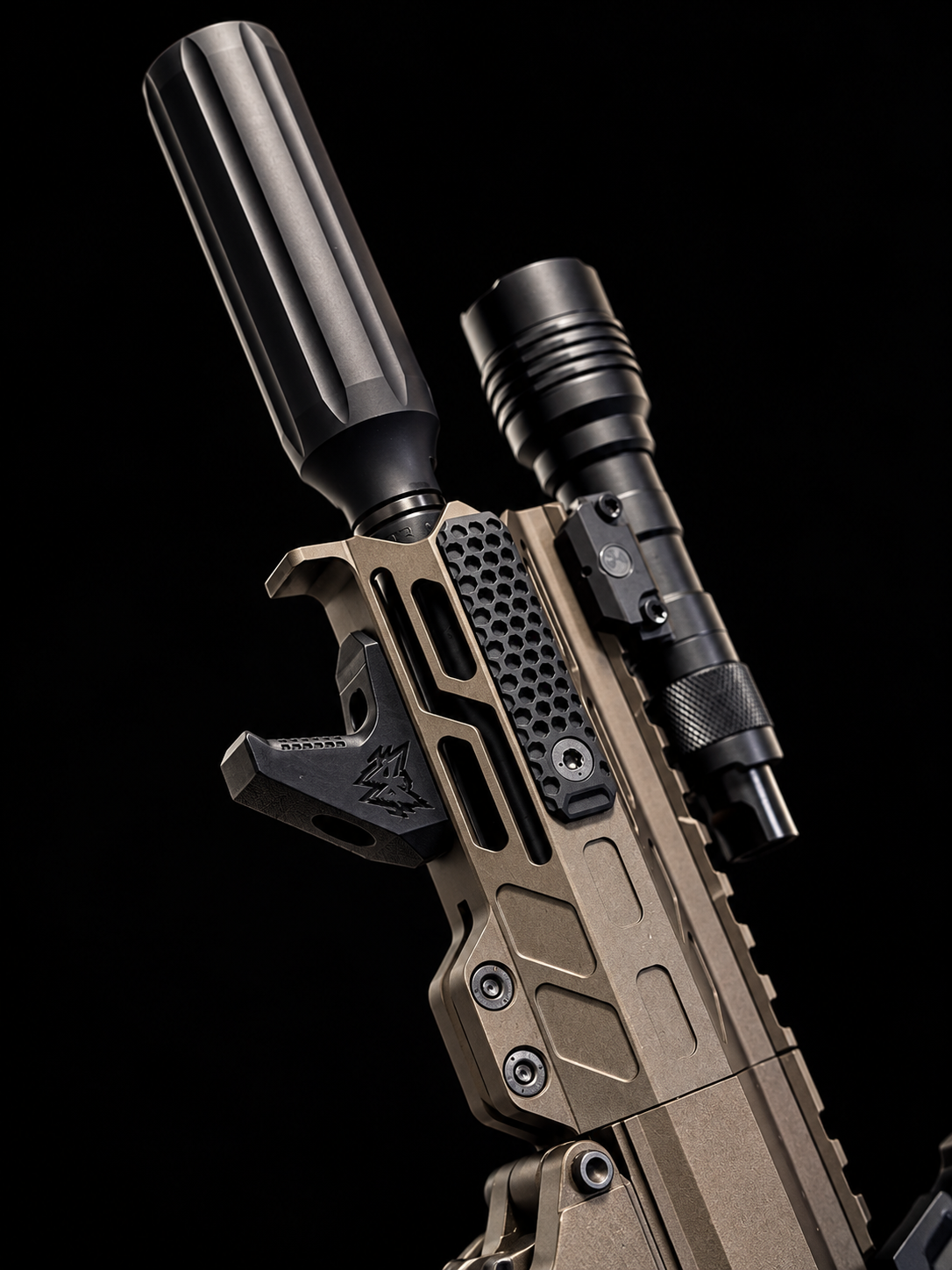 WULF WORKZ | M-LOK Hand Stop V1